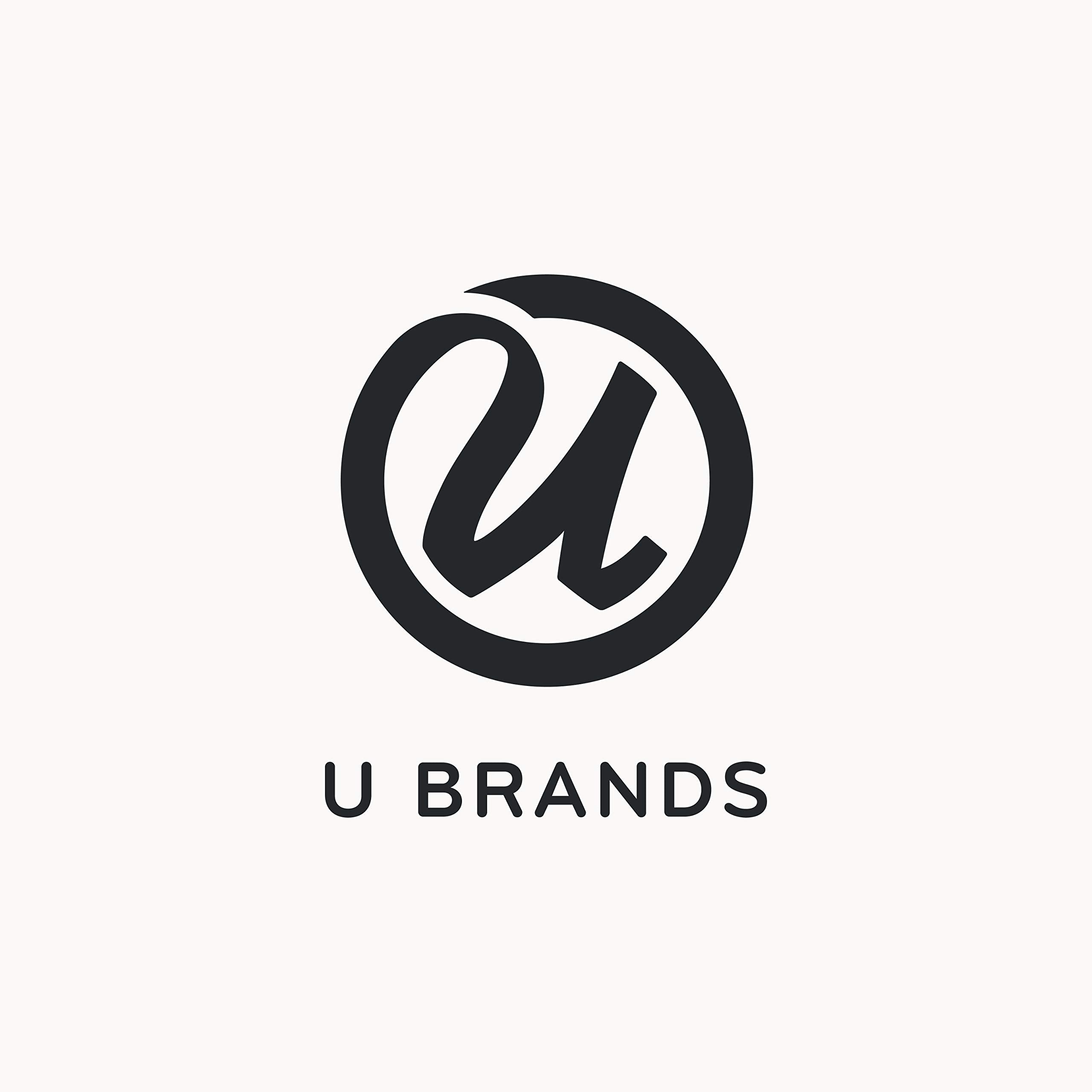 U Brands Catalina Felt Tip Pens, Set Of 6, Classic Pretty Pastels With Gold Details, Medium (0.7 Mm) Point, Black Ink