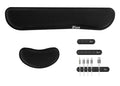 Ifine Upgrade Enlarged Smooth Fabric Memory Foam Keyboard Mouse Wrist Rest Pad Cushion Support For Computer Laptop Mac Office Or