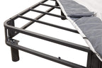 Hollywood Bed Frames Enforce Base Platform, Queen, Gray