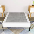 Vaciwe Box Springs Twin 8 Inch, 1500Lbs Heavy Duty Metal Frame Mattress Foundation, Non-Slip/No Noise/Easy Assembly/Easy Clean C