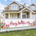 Womens Day Gifts, Mothers Day Decorations Banner, Birthday Gift for Mom, Happy Womens Day Banner Decor for Family Celebrations