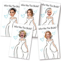 ukebobo 33 Cute Bridal Shower Games - Scratch Off Bridal Shower Game.Funny Bachelorette Party Games - Who Has The Bride - 33 She
