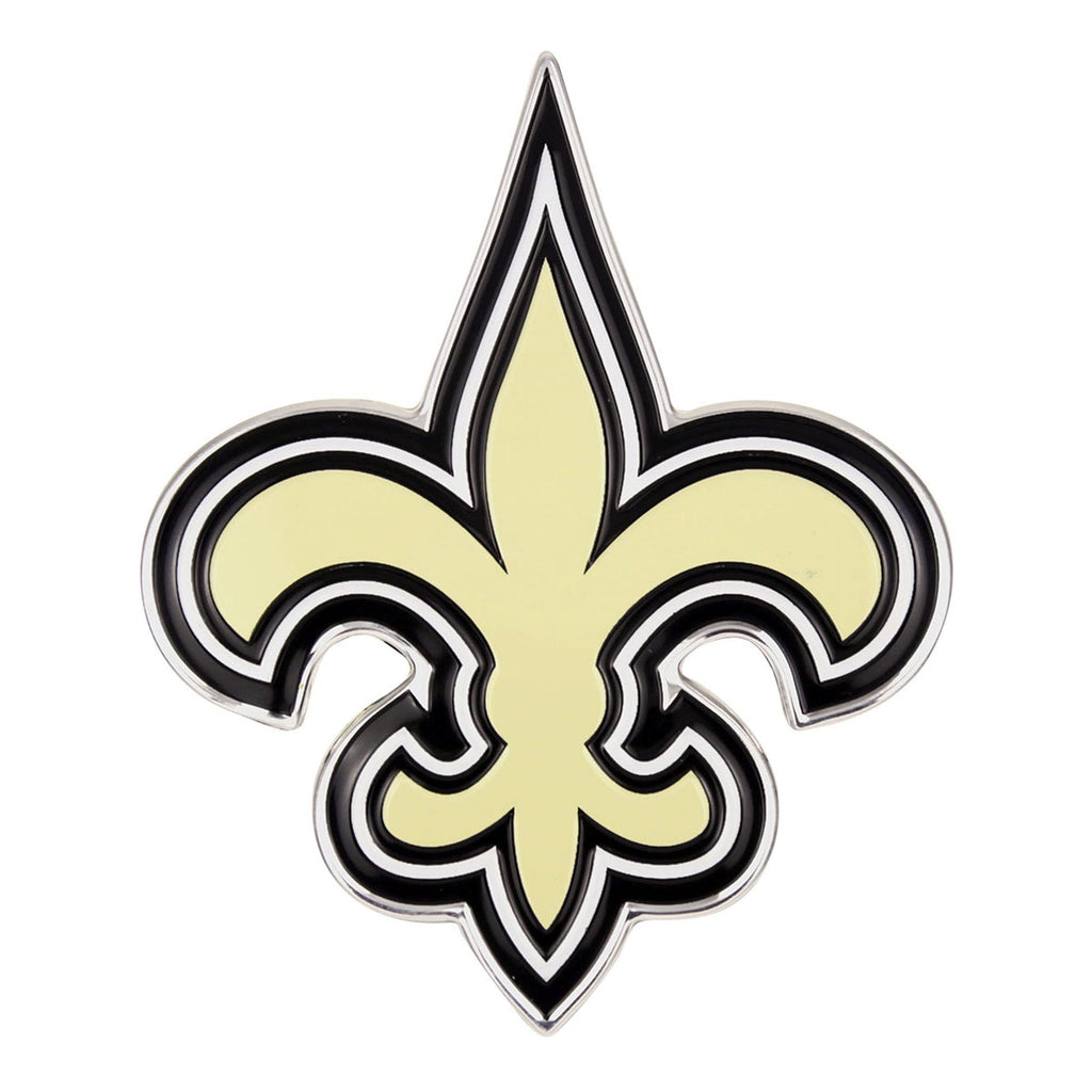 New Orleans Saints Auto Emblem - Color