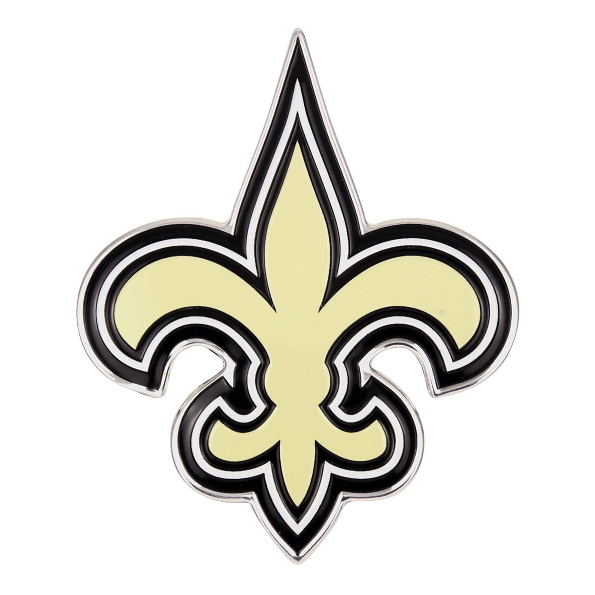 New Orleans Saints Auto Emblem - Color