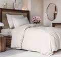 Duvet Cover Twin/Twin Xl Size Set - Extra Soft Twin/Twin Xl Size Duvet Cover 68 X 90 With 1 Pillow Shams - Hotel Luxury And Fade Free W/ Zipper Closures & Ties - Breathable Bedding Set (French Grey)