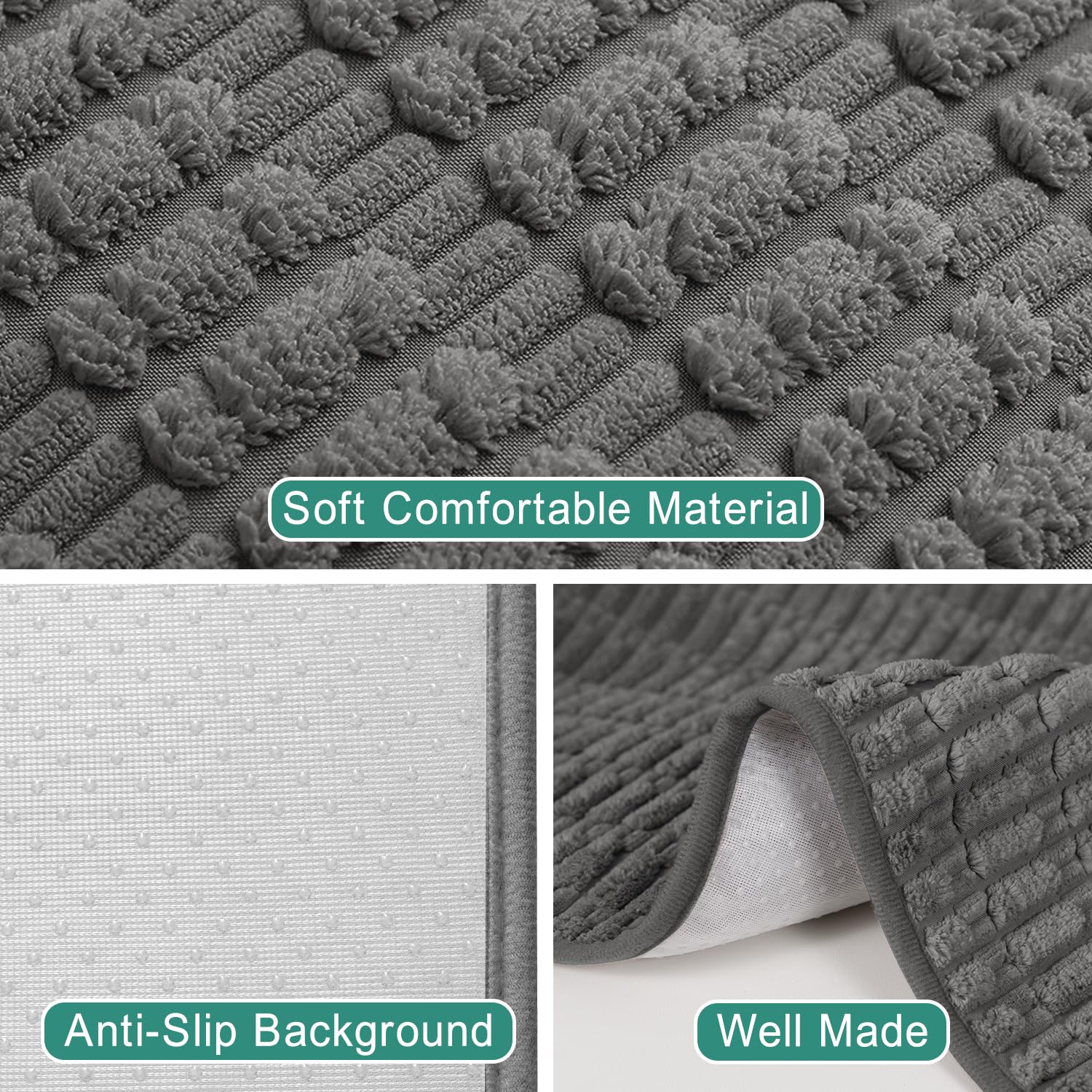 Foxdecor Dog Bed Cover Couch Cover For Pet, Anti-Slip Couch Pads For Sofa Chair Recliner Bed Furniture Protector, 32X82 Inch Dar