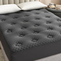 Hansleep Memory Foam King Mattress Topper, King Mattress Pad Cover With Deep Pocket, Breathable Pillow Top Mattress Topper King