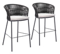 Zuo Freycinet Barstool Black