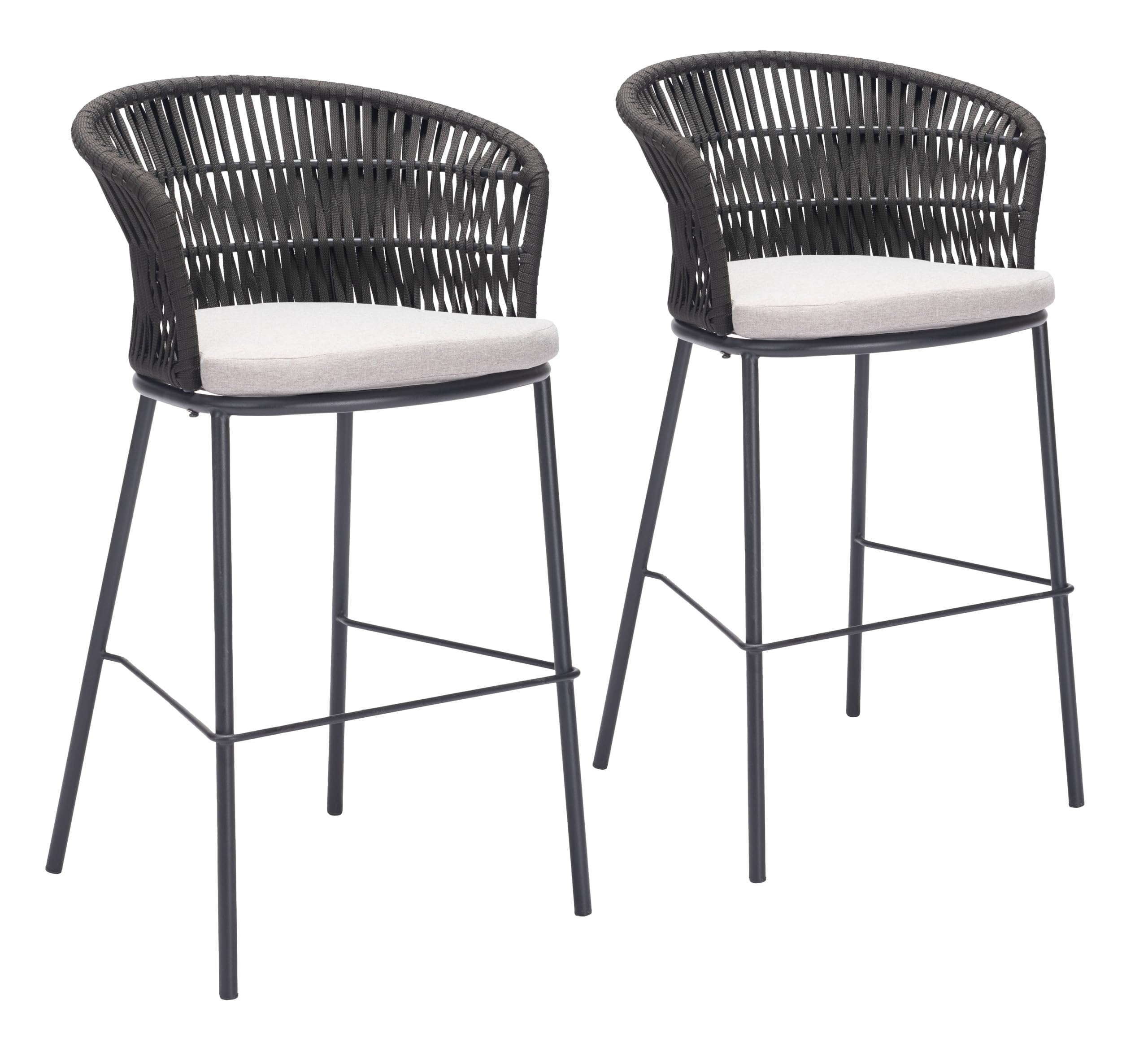Zuo Freycinet Barstool Black