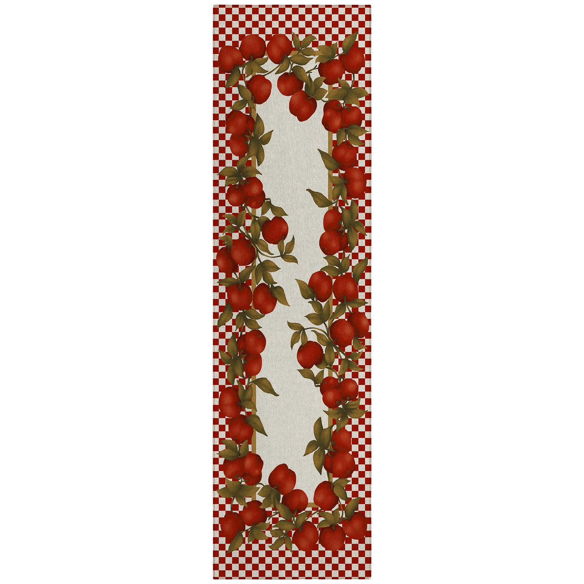 Dalyn Rugs Kendall Ke9 Red 2'3&quot; X 7'6&quot; Indoor Outdoor Runner Rug, Easy Clean, Machine Washable, Non Shedding, Hallway, Entry, Kitchen, Patio Rug Rug