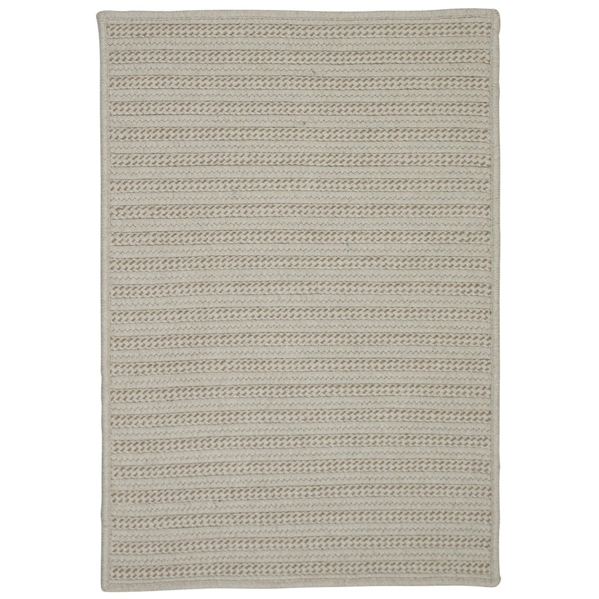 Sunbrella Booth Bay Sample Swatch Rugs, 14 X 17&quot;, Natural Alpaca