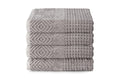 Texere 100% Organic Cotton Diamond Jacquard 700 GSM Luxury Bath Towel Sets - Ultra Soft and Absorbent Hotel and Spa Quality (Dia