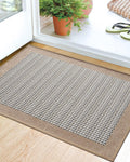 Lumi Door Mat Indoor Entrance, Rubber Backing Doormat, Non Slip Absorbent Low-Profile Rugs For Entryway, Entryway Mat Indoor, Ca