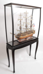 HomeRoots Decor 13.75-inch x 40-inch x 69-inch Floor Display Case
