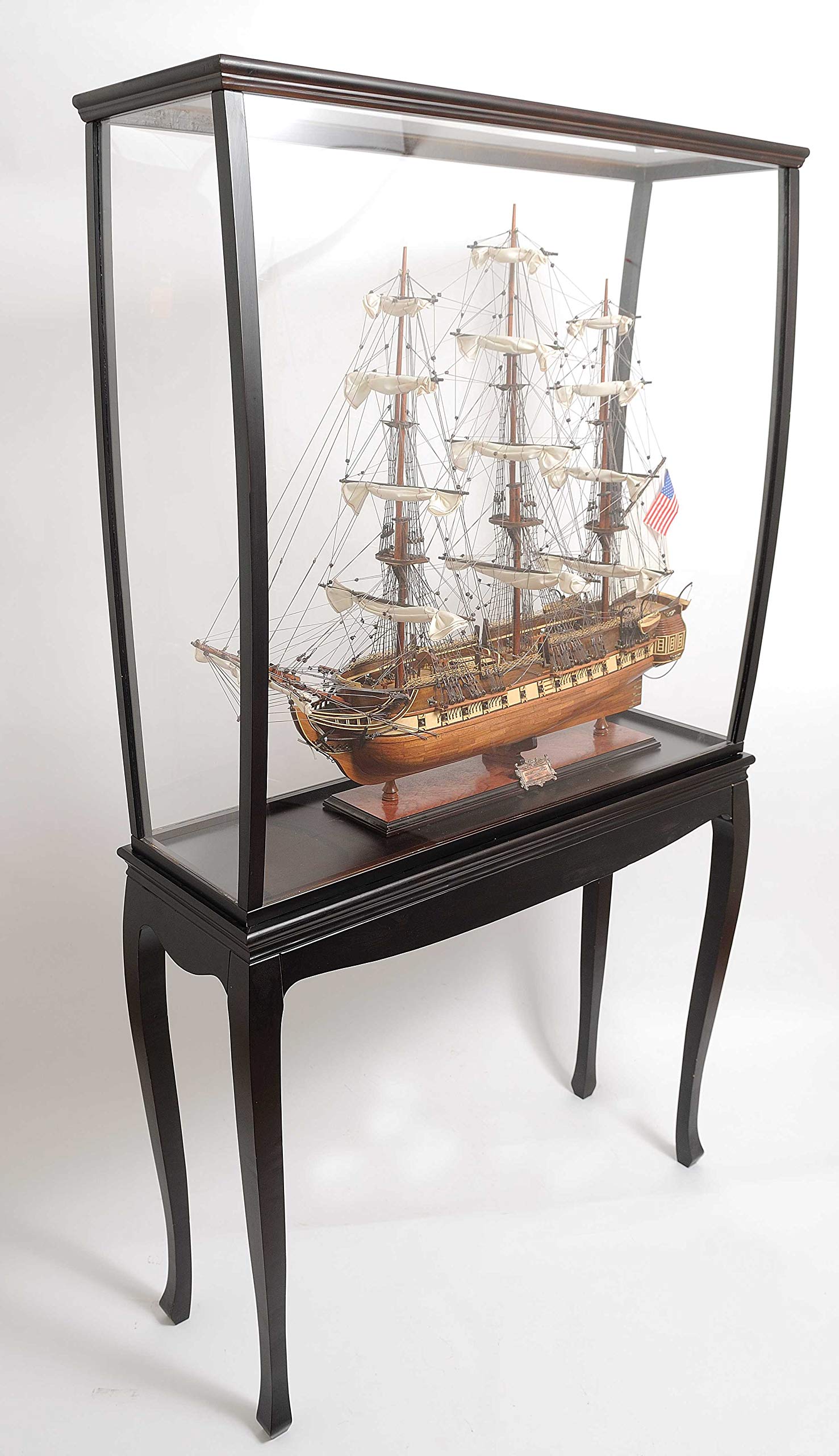 HomeRoots Decor 13.75-inch x 40-inch x 69-inch Floor Display Case