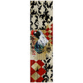 Dalyn Rugs Kendall KE3 Brown 23 x 76 Indoor Outdoor Runner Rug, Easy Clean, Machine Washable, Non Shedding, Hallway, Entry, Ki