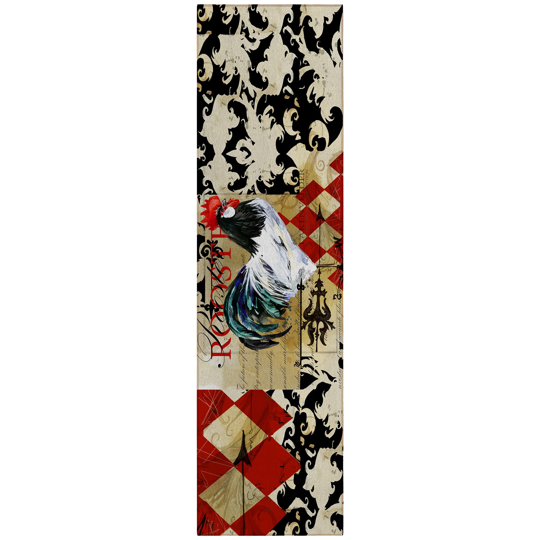 Dalyn Rugs Kendall KE3 Brown 23 x 76 Indoor Outdoor Runner Rug, Easy Clean, Machine Washable, Non Shedding, Hallway, Entry, Ki