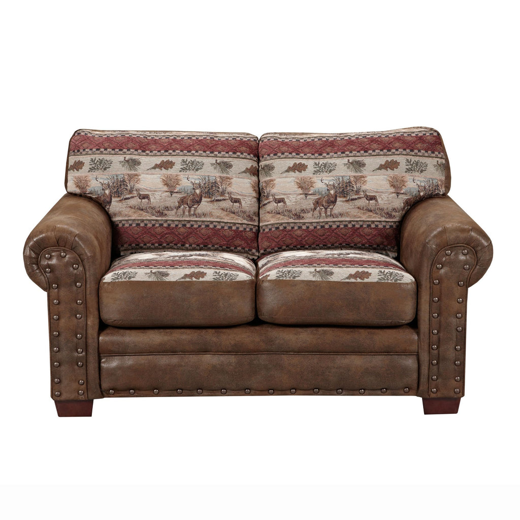 American Furniture Classics Deer Valley Love Seat
