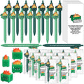 Sayglossy 24 Set Dumpster Desk Accessories Valentine'S Day Employee Appreciation Gifts Bulk Inspirational Pens Mini Dumpster Fig