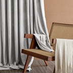 Lazzzy Light Gray Velvet Curtains Thermal Insulated Curtains 90 Inch Long Room Darkening Window Drapes For Bedroom Living Room Super Soft Luxury Window Treatment 2 Panels Rod Pocket