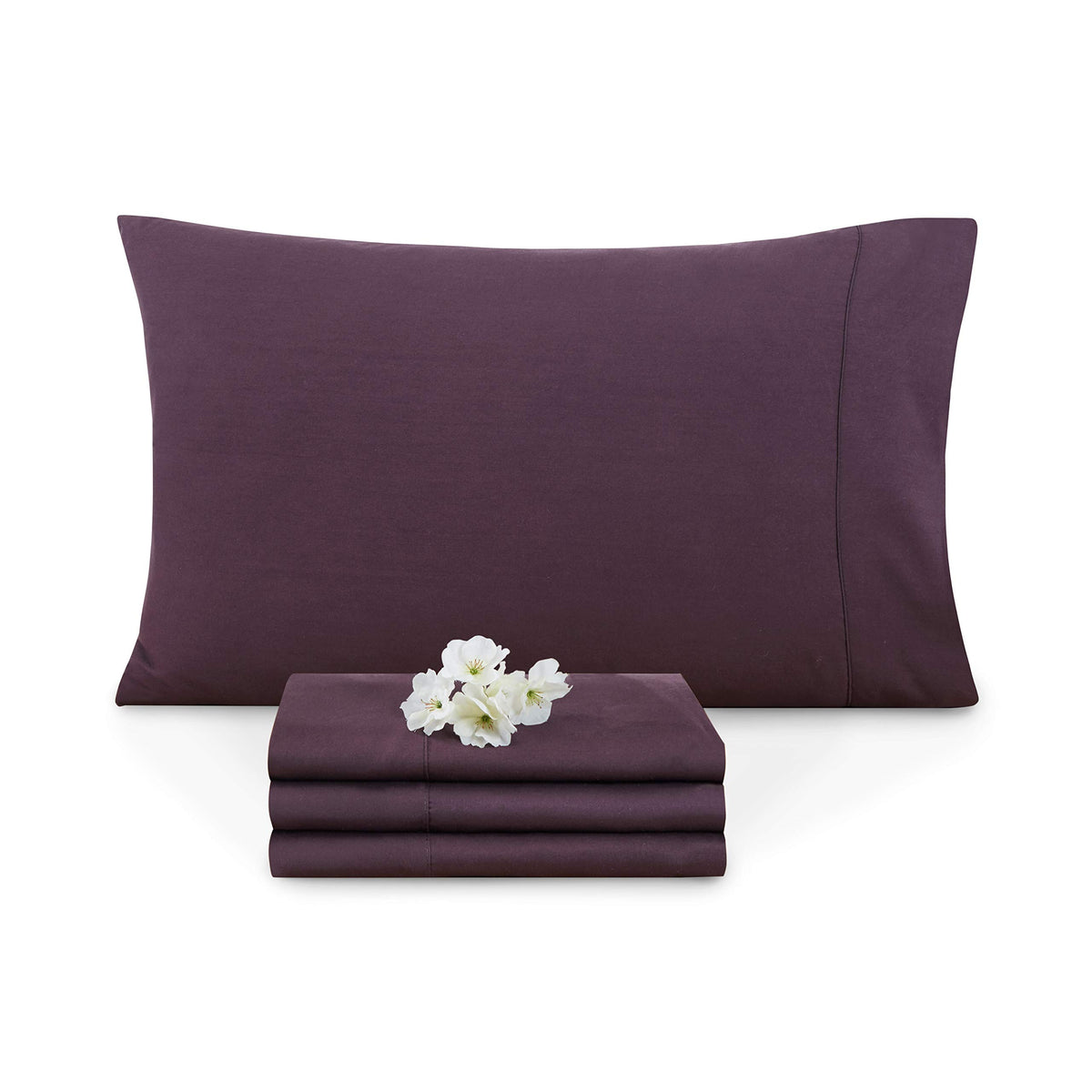 Empyrean Bedding Pillow Cases King - Soft King Pillow Cases - King Size Pillow Cases - King Pillow Cases Set Of 4 - Premium Hote