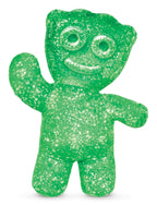 Iscream Sour Patch Kids Embossed 16.75' X 12' Candy Character Shaped Pillow, Green