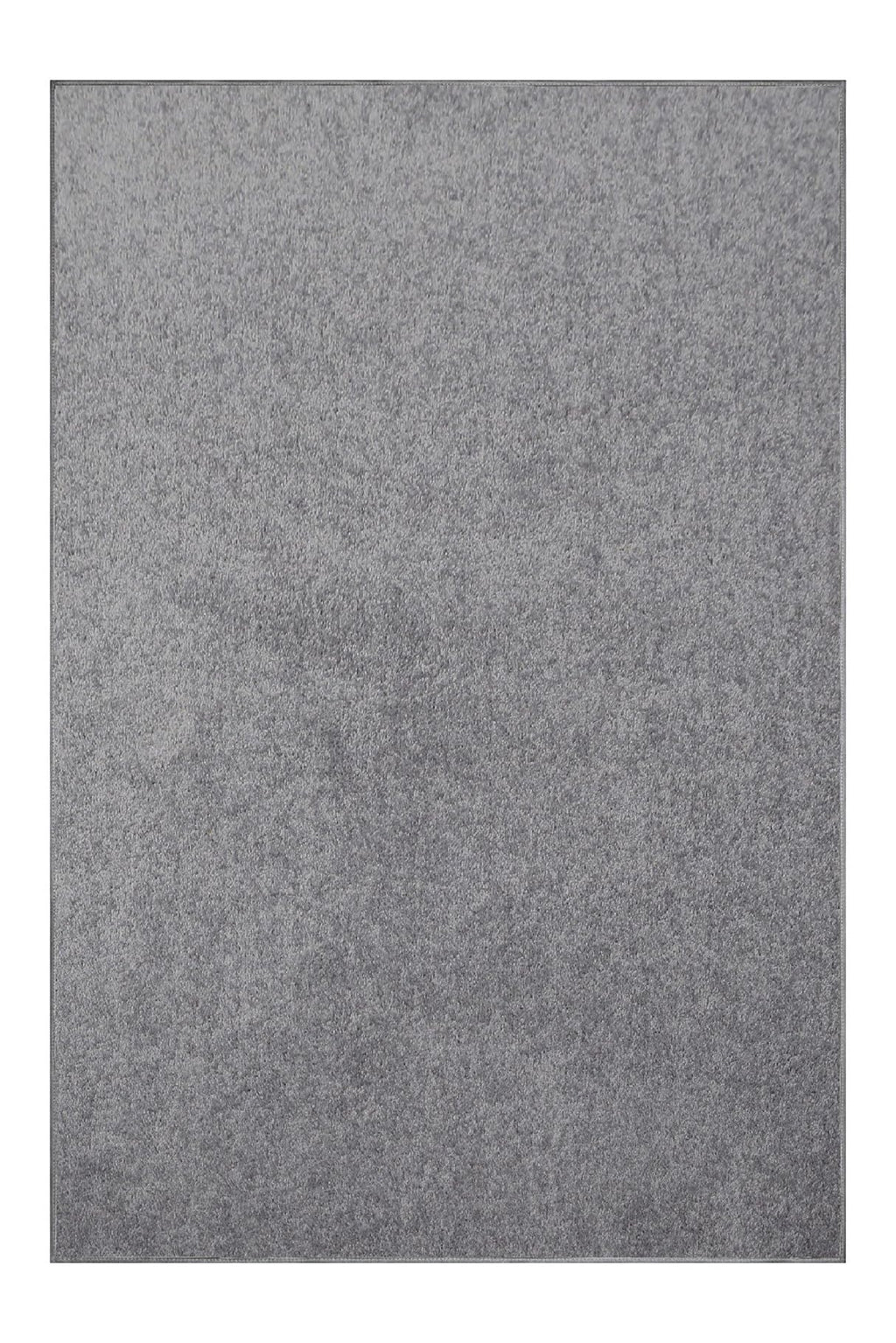 Pet Friendly Solid Color Area Rugs Grey - 9' x 12' Rectangle, Indoor, Stain Resistant, Perfect for Living Room, Bedroom, Dining 