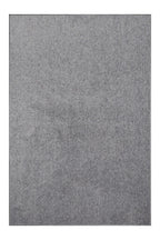 Pet Friendly Solid Color Area Rugs Grey - 9' x 12' Rectangle, Indoor, Stain Resistant, Perfect for Living Room, Bedroom, Dining 