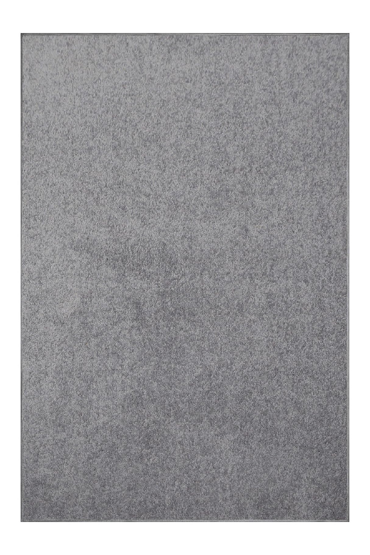 Pet Friendly Solid Color Area Rugs Grey - 9' x 12' Rectangle, Indoor, Stain Resistant, Perfect for Living Room, Bedroom, Dining 