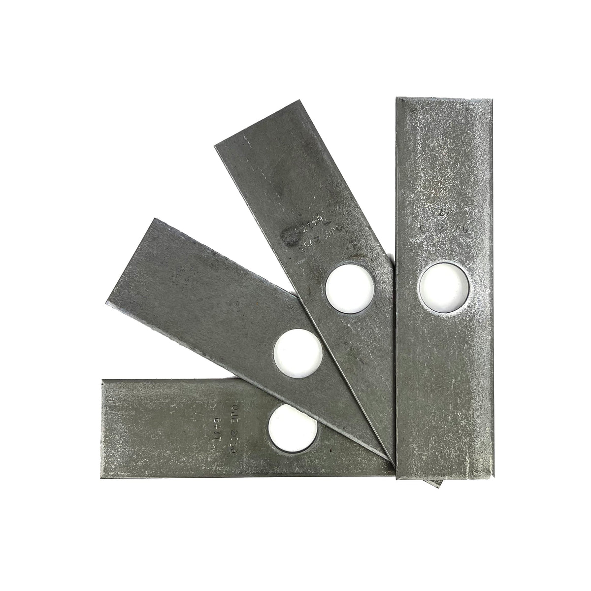 Peach Country Edger Blade 2' W X 8' L X .120' Thk With 1 Inch Center Hole 375-301 For Green Machine,Husqvarna,Shindaiwa,Echo,