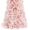 Sunm Boutique Cherry Blossom Garland 8-Pack 47.2 Ft Cherry Blossom Hanging Vine Silk Sakura Vines Garland for Wedding Party Deco