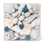 Andaluca Maison Box Fragrance Potpourri Decorative Vase & Bowl Filler Home D  Cor (Linen Breeze)