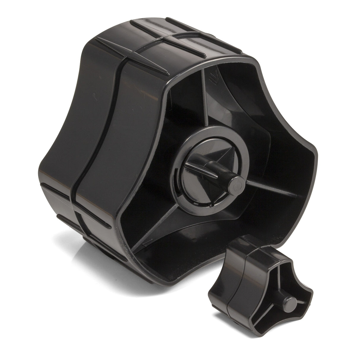 Officemate 1 Inch And 3 Inch Replacement Core Set For Tape Dispenser 96660, Black (96670)