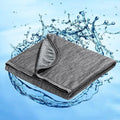 Marchpower Cooling Blanket For Hot Sleepers Queen Size, Arc-Chill Cooling Blanket With Double-Sided Design, Japanese Cooling Fib
