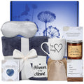 Condolences Gift Basket for Loss, Sympathy Gift Baskets, Bereavement Memorial Gifts for Funeral, Sorry for Your Loss of Mom Dad 