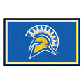Fanmats 6803 Team Color 44 Inch X71 Inch  San Jose State Rug