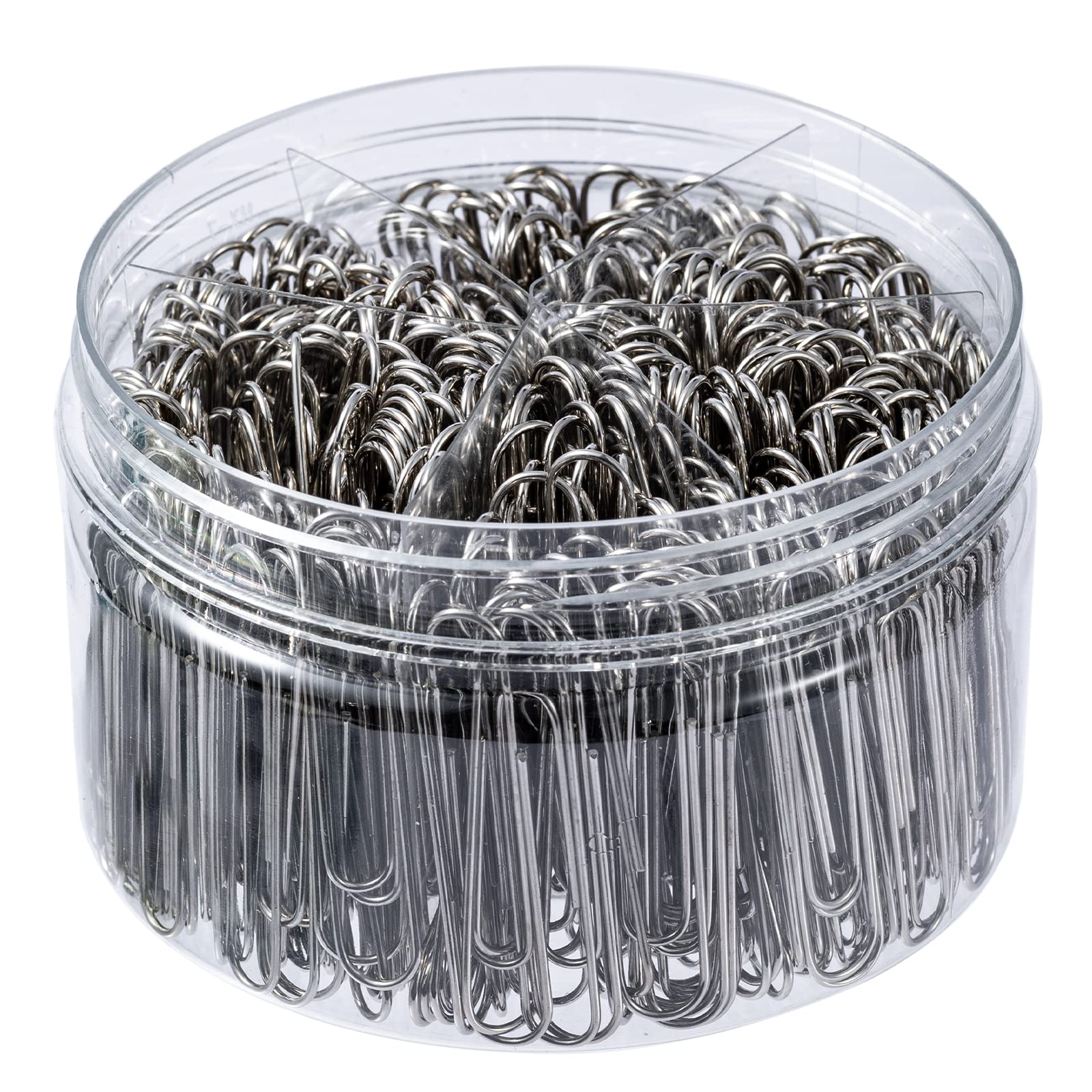 Large Paper Clips,Jumbo Paper Clips,2Inch Paper Clips Large Size, 300 Pcs Smooth Big Paperclips For Office Supplies Sliver