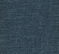 Futon Cover Only Linen Textile Fabric Collection Fits 6-8 inch Futons Mattress Full Size (Aqua)
