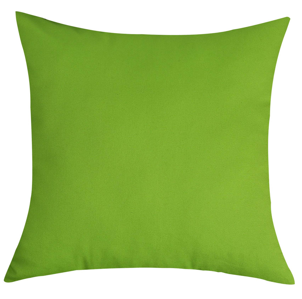 Tangdepot Handmade Decorative Solid 100% Cotton Canvas Throw Pillow Covers/Pillow Shams, (20'X20', Red)