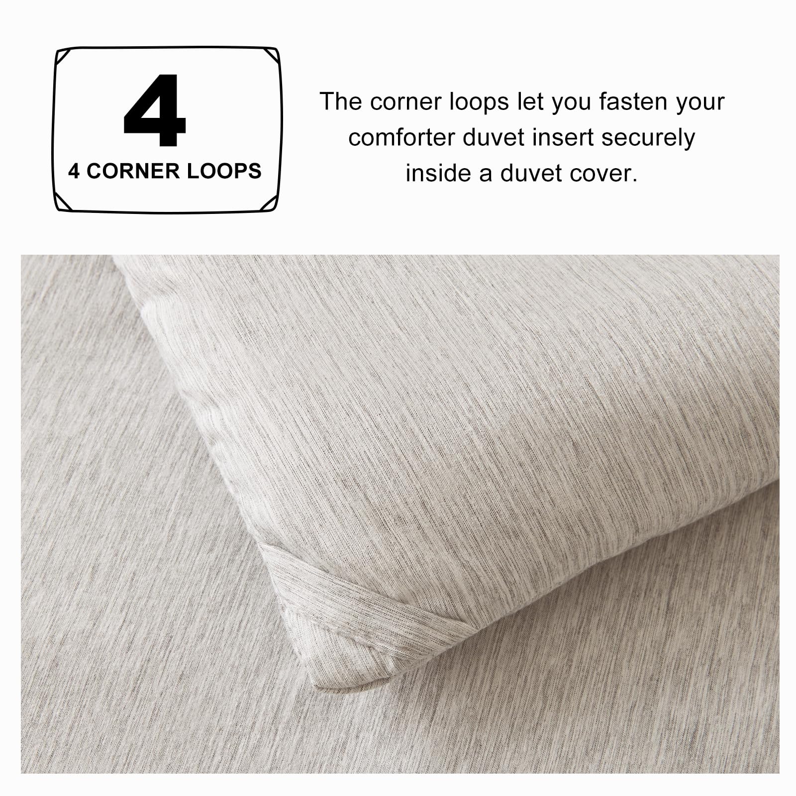 Cozylux Full Size Comforter Set - 3 Pieces Beige Soft Luxury Cationic Dyeing Bedding Comforter For All Season, Breathable Lightweight Fluffy Boho Bed Sets With 1 Comforter And 2 Pillow Shams