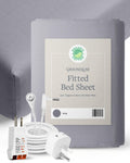 Groundluxe Organic Fitted Grounding Sheet 10% Silver Fiber