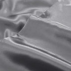 Aormenzy Satin Body Pillow Cover Set Of 2, 20X54 Inches Dark Grey Body Pillow Case For Adults, Silky Soft & Cooling Body Pillow