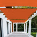 Patio Paradise 5' X 19' Sun Shade Sail Rectangle Canopy Patio Cover Sunlight Block Awning Heavy Duty Commercial Grade For Backya