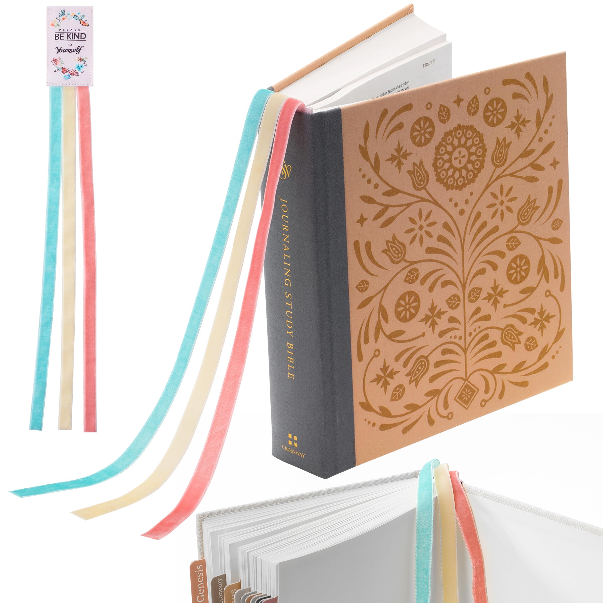 Mr. Pen- Bible Bookmark Ribbons, 3 Pack, Bible Ribbons Bookmarks, Ribbon Bookmark Ribbon Book Markers For Bibles, Ribbon For Boo