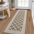 Pauwer Hallway Runner Rug 2x6 Long Non Slip Door Mat Indoor Entrance Washable Entryway Rug Dirt Trapper Doormat Throw Rugs Abs