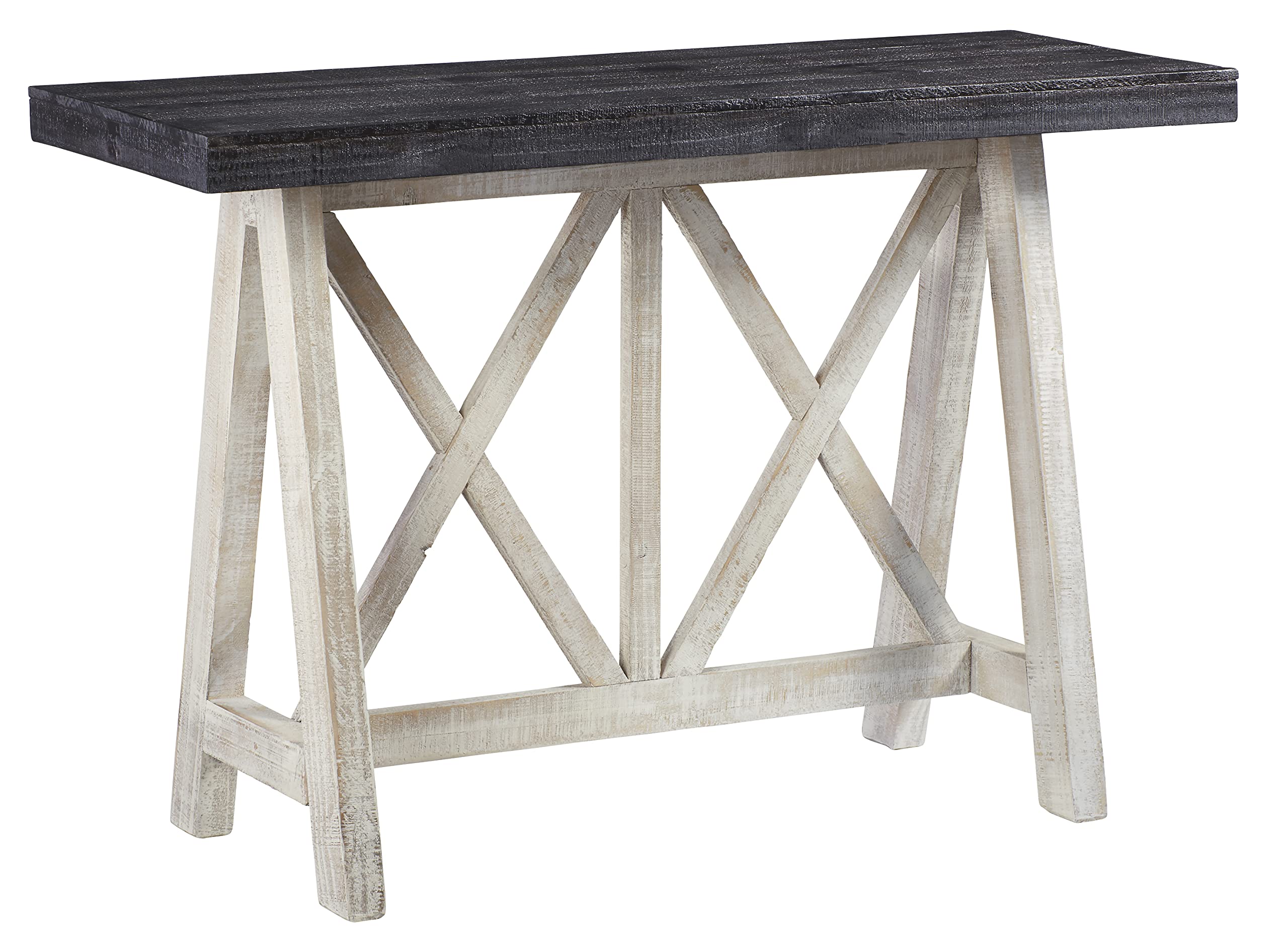 Progressive Furniture Evia Console Table, White