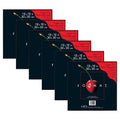 MCS Format Picture Frames, Gallery Wall Frames, Black, 12 x 12, 6-Pack