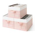GRANNY SAYS Storage Baskets for Organizing, Fabric Storage Bins for Shelves, Closet Storage Bins, Clothing Storage and Organizat