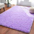 Softlife Ultra Soft Fluffy Area Rugs for Bedroom, Girls and Boys Room Kids Room Nursery Rug, 4 x 5.3 Feet Shaggy Fur Indoor Plus