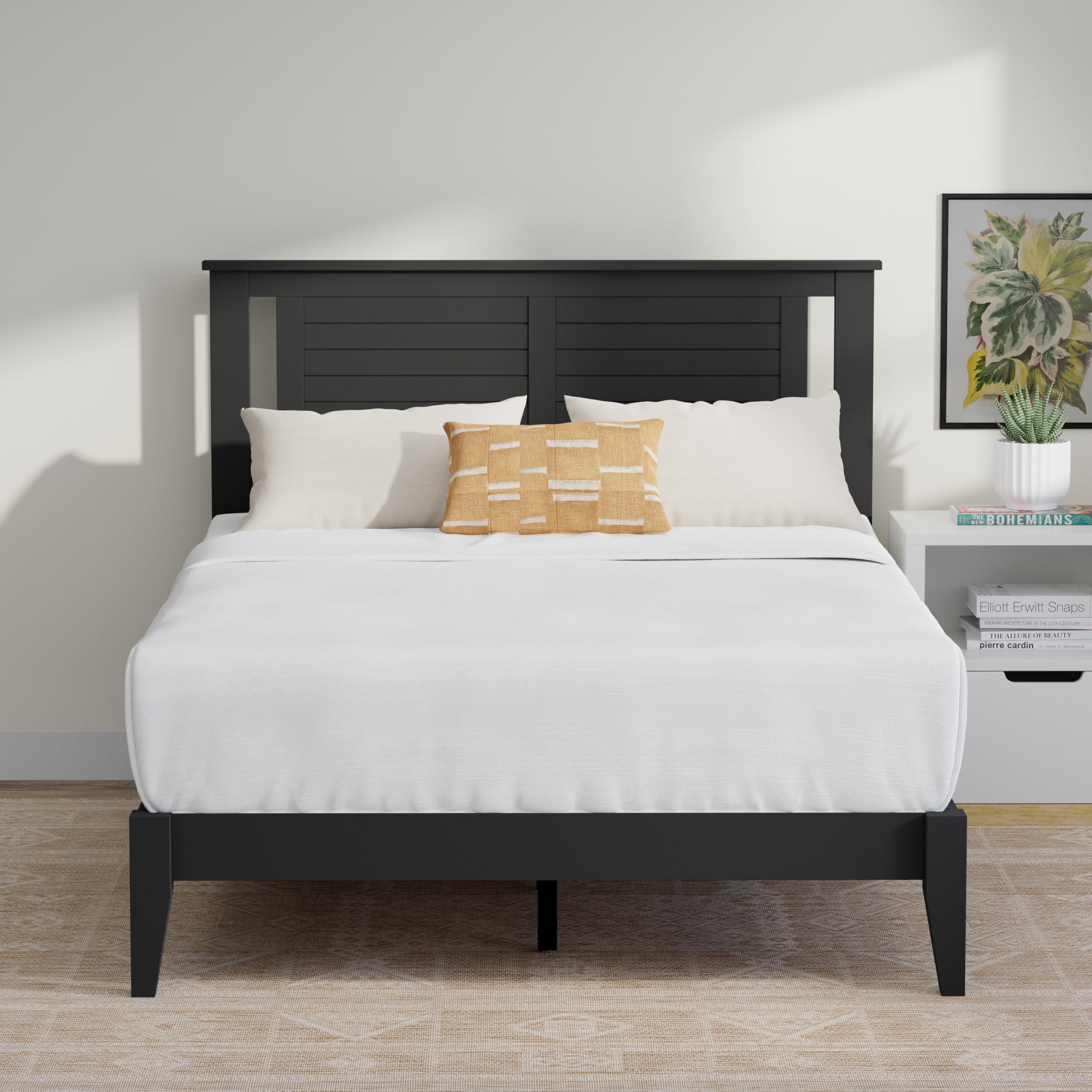 Cordova Solid Wood Full Platform Bed